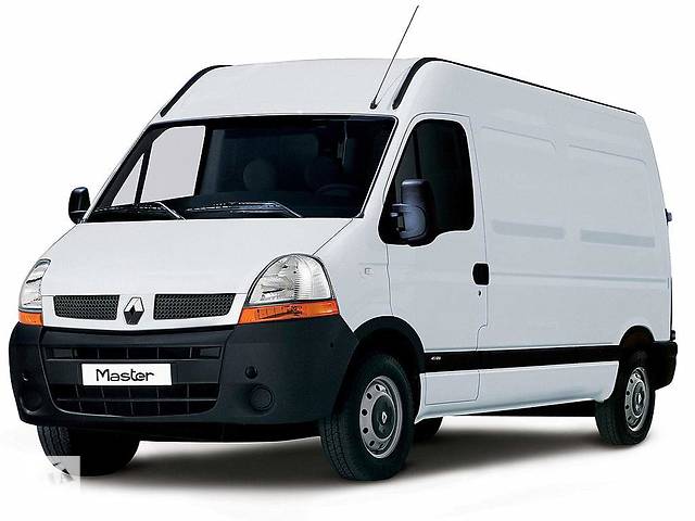 Пневмоподвеска(пневмоподвеска) Renault Master, увеличение грузоподъемности буса