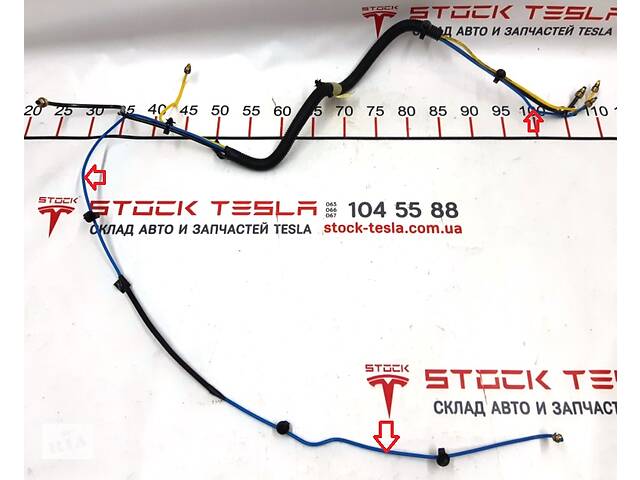 Пневмопровод компрессор передний левый Tesla model X 1027933-00-E