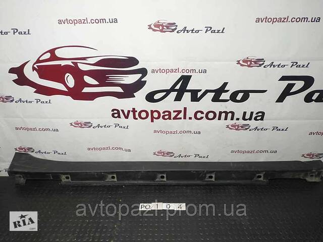 PO0104 91112fl100 накладка порога R Subaru XV 11- 0