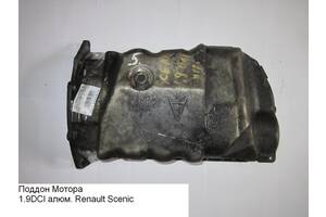 Поддон мотора 1.9DCI алюм. RENAULT SCENIC 96-03 (РЕНО СЦЕНИК) (7700106903, 7700111746)