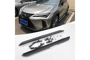 Подножки Lexus UX (18+) пороги ступеньки площадки