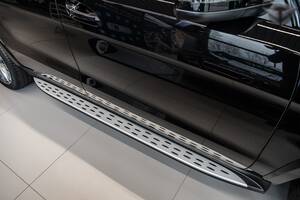 Подножки Mercedes GLS X166 пороги ступеньки площадки