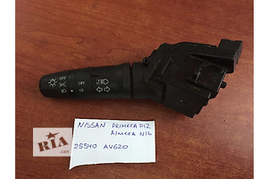 Подрулевой переключатель Nissan Primera P12 Almera N16 25540 AV620