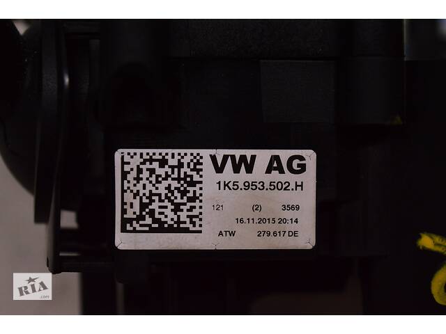 Подрулевые переключатели VW Passat b8 USA (02) 5K0953521CM