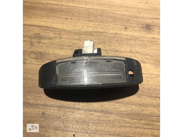 Подсветка номерного знака Fiat Ducato 2002-2006 1303499070