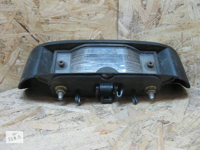 Подсветка заднего номера RENAULT TRAFIC 00-14 (РЕНО ТРАФИК): Ліхтар ...