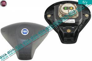 Подушка безопасности AirBag ( руль ) 735317551 Fiat / ФИАТ STILO 2001-2008 / СТИЛО