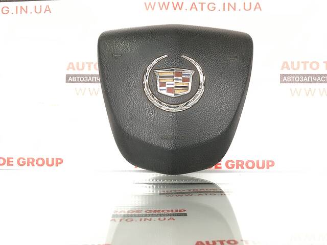 Подушка безопасности airbag в руль водительская Cadillac ATS 13- 23194618