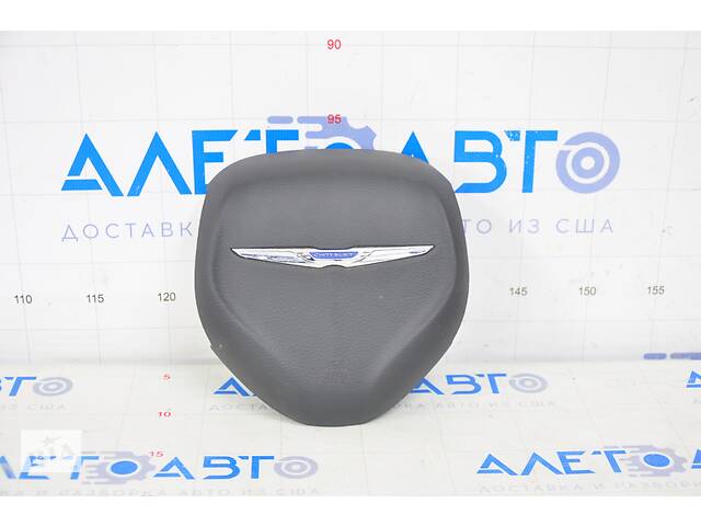 Подушка безопасности airbag в руль водительская Chrysler 200 15-17 черн