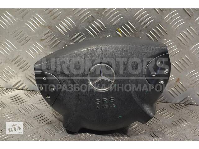 Подушка безопасности руль Airbag Mercedes E-class (W211) 2002-200