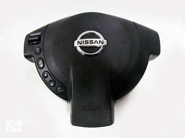 Подушка безопасности в руль 08-10 Nissan Qashqai (J10) 2007-2014 98510JD18E (12319)