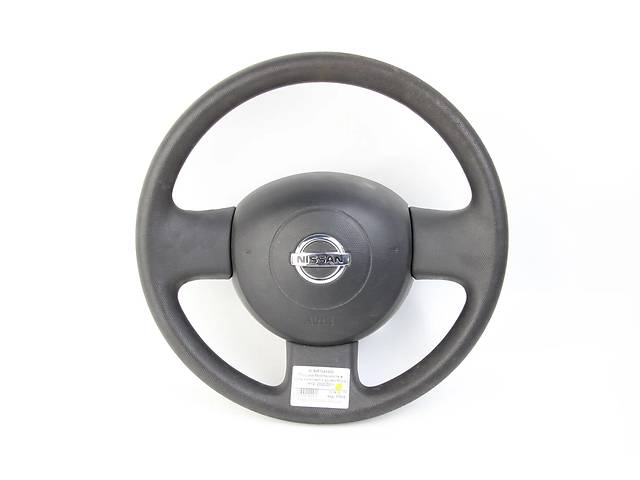 Подушка безопасности в руль комплект с рулем Nissan Micra (K12) 2002-2011 98510AX300 (57909)