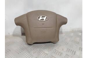 Подушка безопасности в рулевое колесо Hyundai Sonata 4