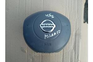 Подушка безопасности водителя в рулевое колесо Nissan Micra K12 2002-2010г.в.