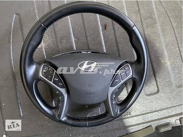 Подушка безопастности руль hyundai elantra md 11-16