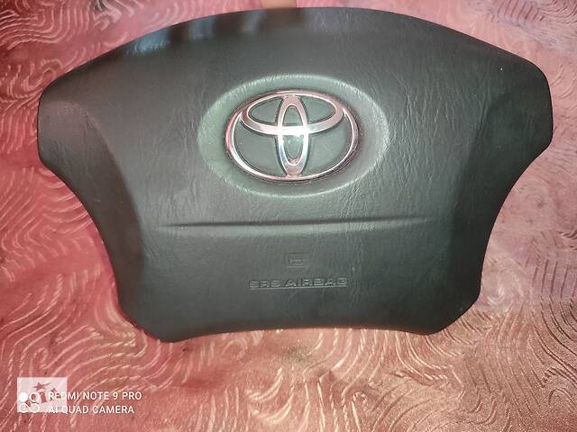 Б.у Подушка безпеки в руль для Toyota Land Cruiser 100 1998 -2007