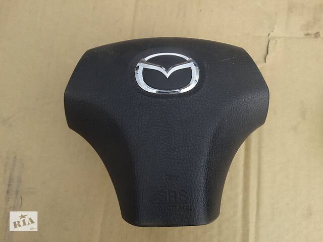 Подушка безопасности в руль для Mazda 6 03-06