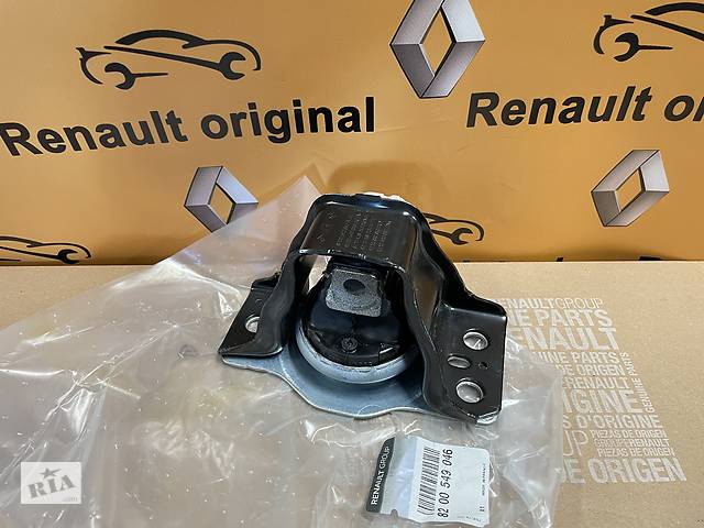 Подушка двигуна на Renault Scenic 2, Megane 2, 1.9dCi+2.0 - Рено Сценик 2, Меган 2 (Оригінал) - 8200549046