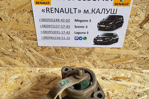 Подушка двигуна нижня 2.0 dci Renault Laguna 3 07-15р. (Рено Лагуна ІІІ)