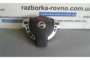 Подушка водительская Airbag Nissan Qashqai 2006-2014 р 98510JD16C