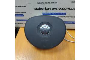 Подушка водительская Airbag Volkswagen Golf V 2003-2009г 1K0880201N1BZ