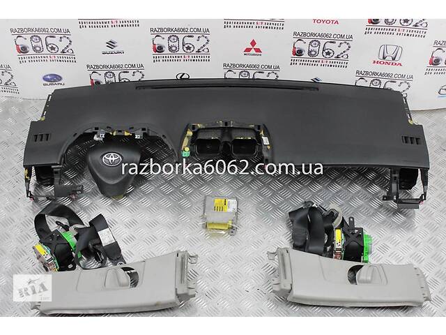 Подушки безопасности комплект черные Toyota Corolla E15 2007-2013 8917002600 (8216)