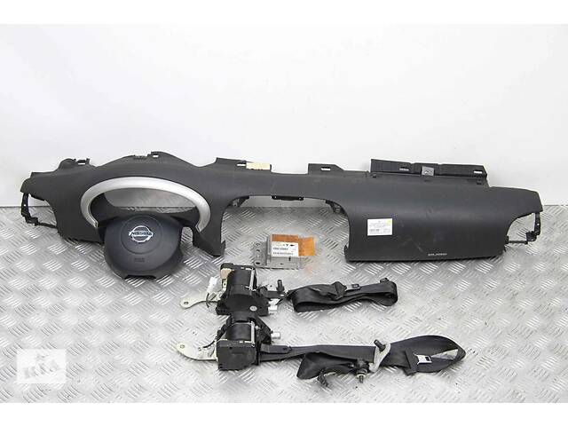 Подушки безопасности комплект черный цвет Nissan Micra (K12) 2002-2011 68101AY704 (1477)