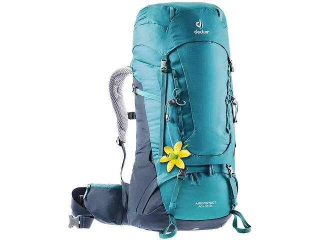 Походный рюкзак Deuter Aircontact 40 + 10 SL (Petrol/Navy) (DT 3320019 3385)