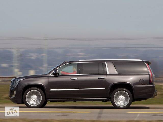 Порог для Cadillac Escalade ESV III