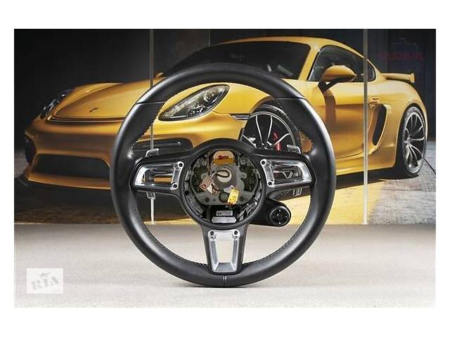 Porsche 718/911 991 Руль sport, Sport Chrono