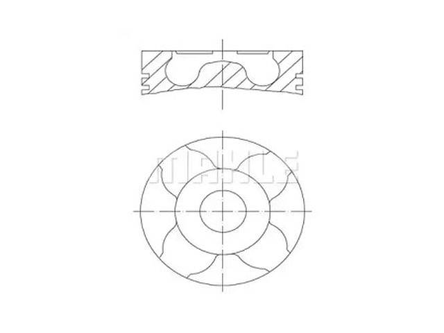 Поршень TD0036818 на ALFA ROMEO 156 (932_) 1997-2005