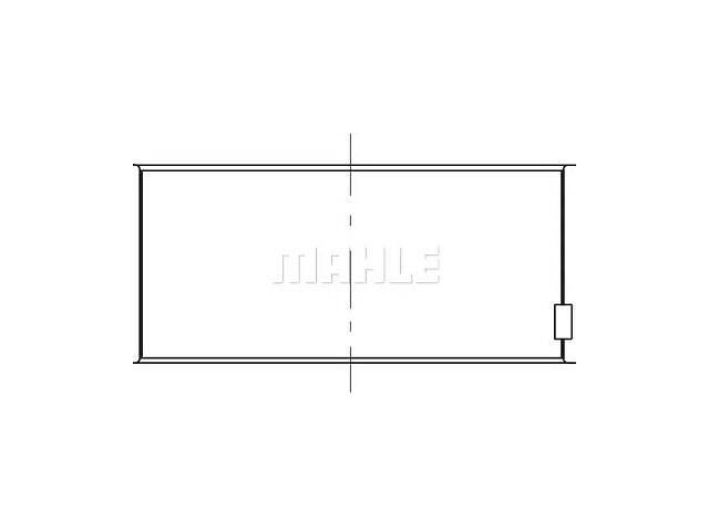 Поршень TD0124374 на VW EOS (1F7, 1F8) 2006-2015