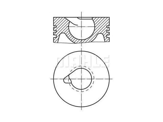 Поршень TD0133681 на SEAT CORDOBA (6K2) 1999-2002