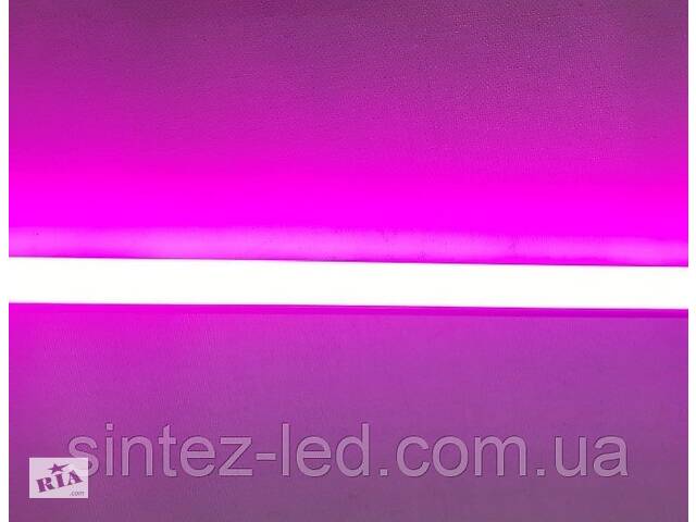 Фитолампа светодиодная Т8 -2835-1.2F 18W G13 IP20 (fito spectrum led) Код.58833