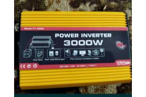 Pover inverter.Автомобильный преобразователь напряжения 12/220 В