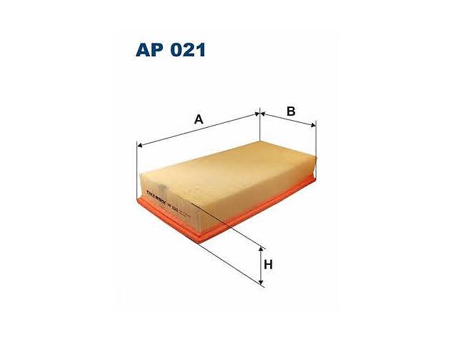 Фільтр повітряний FILTRON AP021 для: CITROEN; LANCIA; FIAT; PEUGEOT; ROVER. ..