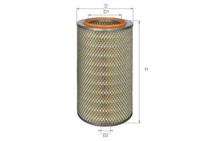 Повітряний фільтр для ЗИЛ(Бычок)/МТЗ/Борекс/ЗИЛ/КАВЗ/ПАЗ/ДОН/НИВА