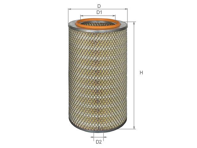 Повітряний фільтр для ЗІЛ(Бичок)/МТЗ/Борекс/ЗІЛ/КАВЗ/ПАЗ/ДОН/НИВА