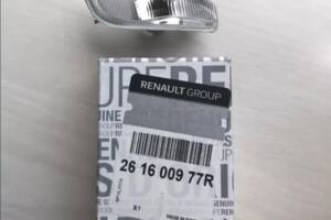 Повторювач повороту в дзеркало правий Renault Logan 2 Рено Логан 2 оригінал 261600977R