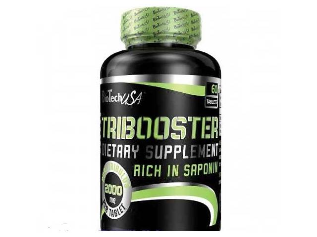 Повышение тестостерона BioTech Tribooster60 tabs