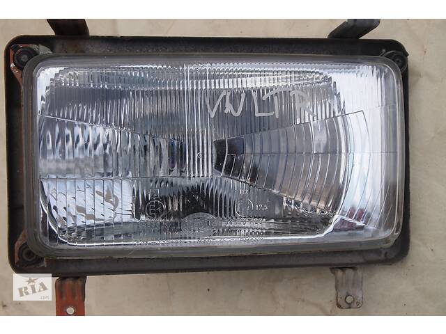 Правая фара HELLA Volkswagen LT28-55 1985- 1995рв на фольксваген лт 28-55 цена 1200гр правая супер состояние как новая