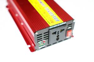 Перетворювач (інвертор) 12V-220V 2000W Red