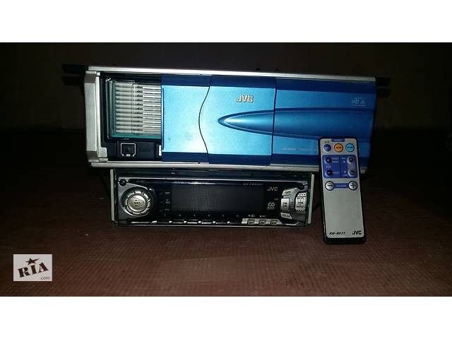 Продам автомагнитола JVC KS-FX915R и авто-CD-чейнджер JVC CH-X400