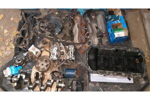Продам остатки двигателя Mazda 626 GD RF с 88-92год