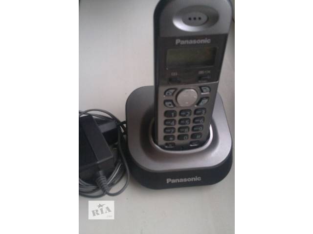 Продам телефон Panasonic KX-TG1411ua