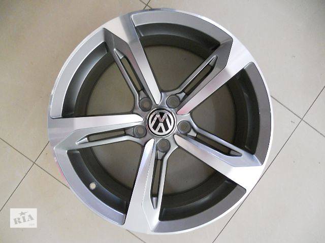 Продам диски R18 5x112 на Volkswagen Scirocco