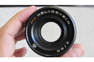 Продам об'єктив МС Геліос-81Н (MC Геліос-81Н 2/50) на Nikon.Новий !!!