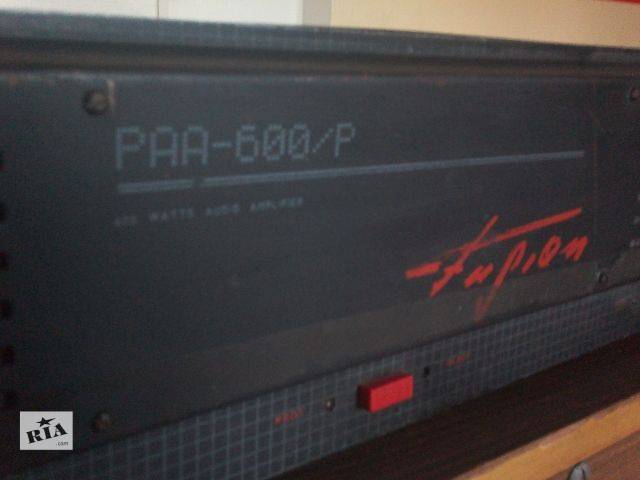 Усилитель Fusion Paa 600 Усилитель Fusion Paa 600