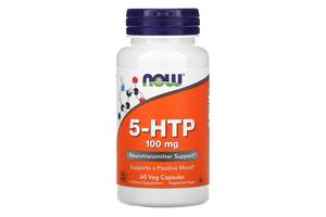 5-HTP 5-гидрокситриптофан Now Foods 100 мг 60 капсул