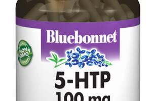 5-HTP (Гидрокситриптофан) 100 мг Bluebonnet Nutrition 60 капсул